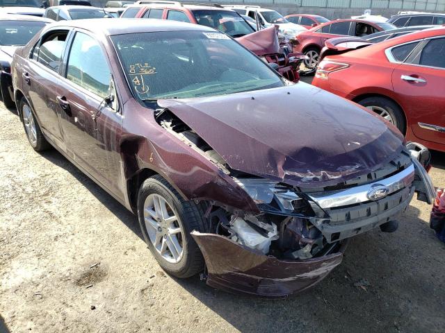 Photo 1 from auction – 2011 FORD FUSION S with VIN 3FAHP0GAXBR221286