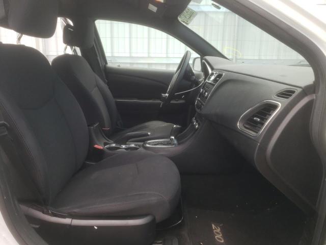 Foto 5 de la subasta – 2014 CHRYSLER 200 LX con VIN 1C3CCBAB2EN122681