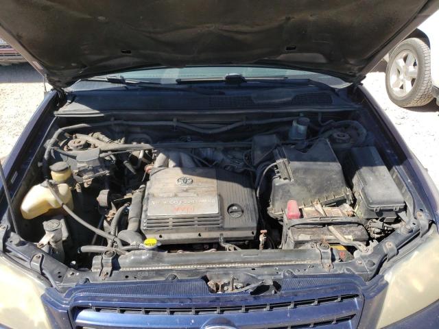 Photo 7 from auction – 2003 TOYOTA HIGHLANDER with VIN JTEHF21A030105223
