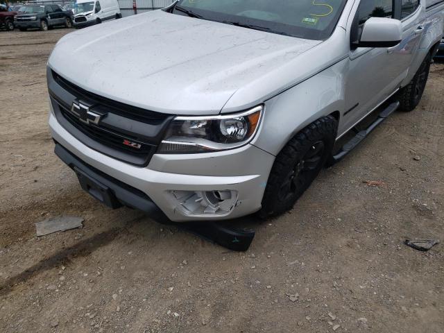 Photo 9 from auction – 2016 CHEVROLET COLORADO with VIN 1GCGTBE36G1348006