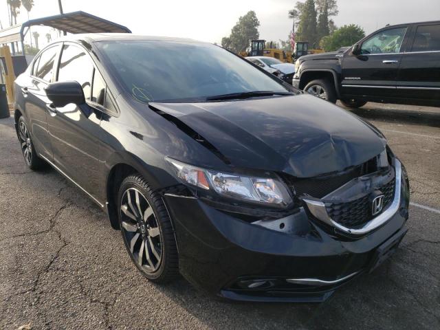 HONDA CIVIC EXL 2015 with VIN 19XFB2F94FE250489 - Photo from auction