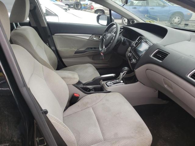 Photo 5 from auction – 2014 HONDA CIVIC HYBR with VIN 19XFB4F2XEE201410