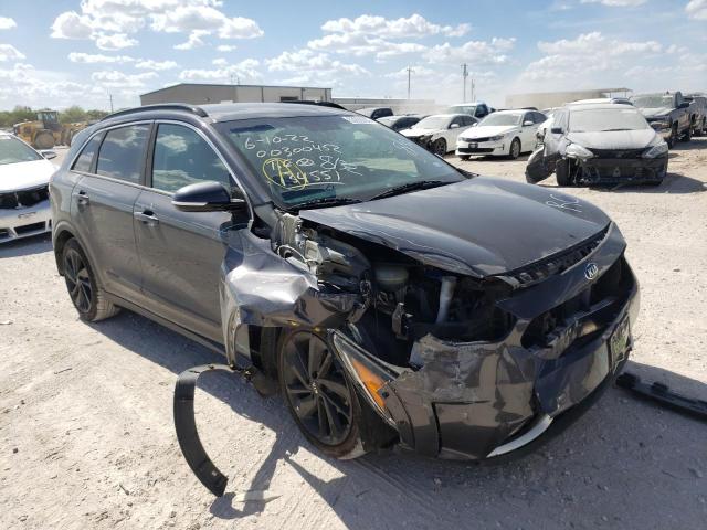 KIA NIRO EX 2018 with VIN KNDCC3LC3J5134551 - Photo from auction