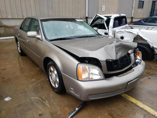 CADILLAC DEVILLE 2001 with VIN 1G6KD54YX1U232838 - Photo from auction