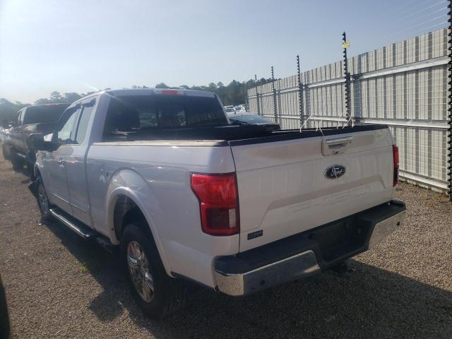 Photo 3 from auction – 2018 FORD F150 SUPER with VIN 1FTEX1C58JKC46573