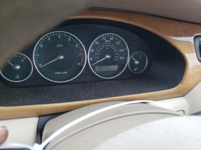 Photo 8 from auction – 2003 JAGUAR X-TYPE 2.5 with VIN SAJEA51D13XC92937