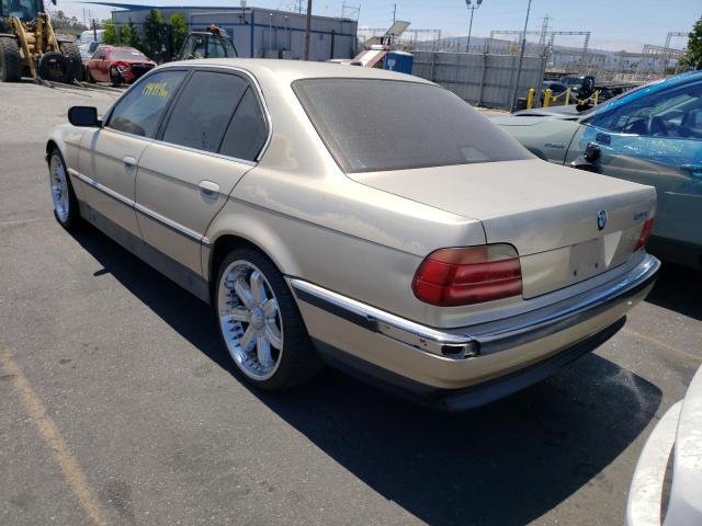 Photo 3 from auction – 1995 BMW 740 I AUTO with VIN WBAGF6321SDH00313