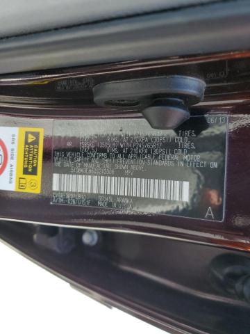 Photo 10 from auction – 2013 TOYOTA HIGHLANDER with VIN 5TDBK3EH6DS242006