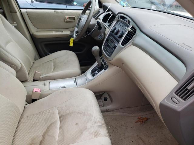 Photo 5 from auction – 2006 TOYOTA HIGHLANDER with VIN JTEEP21A560162117