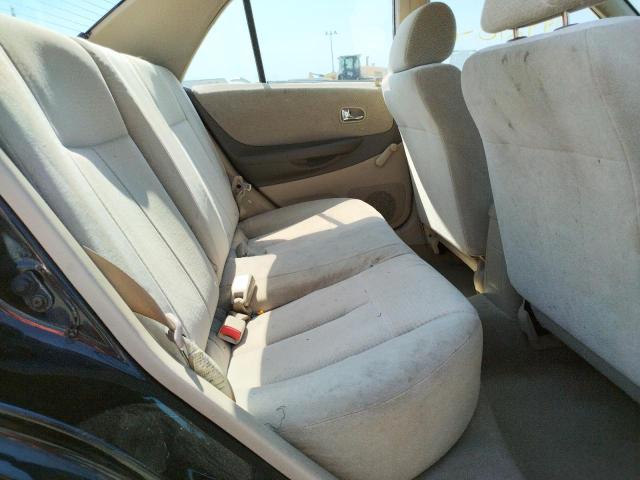 Photo 6 from auction – 2001 MAZDA PROTEGE DX with VIN JM1BJ222210441971