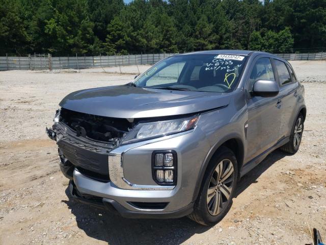 Photo 2 from auction – 2020 MITSUBISHI OUTLANDER with VIN JA4AR3AU4LU026783