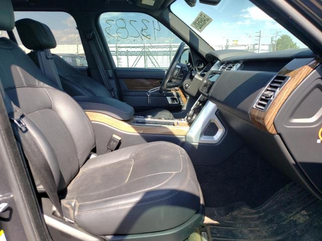 Photo 5 from auction – 2018 LAND ROVER RANGE ROVE with VIN SALGS2RE9JA384139