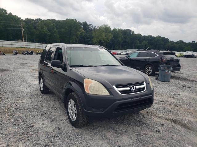 Photo 1 from auction – 2004 HONDA CR-V EX with VIN SHSRD78824U228662