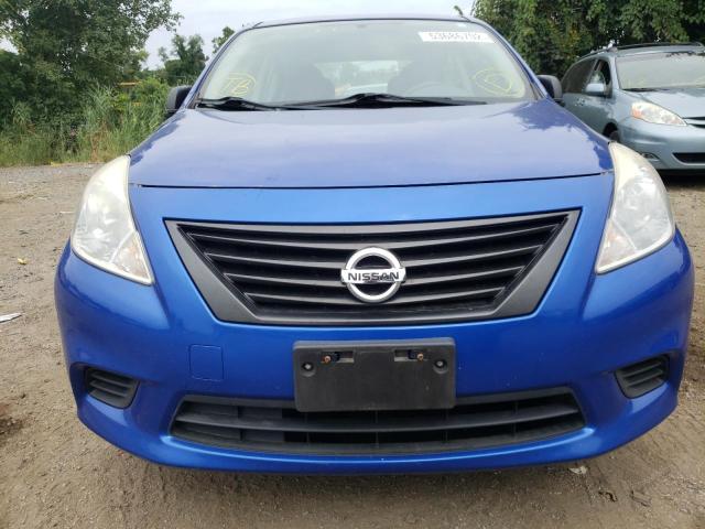 Photo 9 from auction – 2014 NISSAN VERSA S with VIN 3N1CN7AP7EL858842