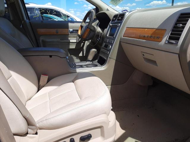 Photo 5 from auction – 2007 LINCOLN MKX with VIN 2LMDU68C37BJ18320