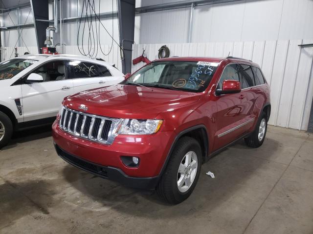 Photo 2 from auction – 2011 JEEP GRAND CHER with VIN 1J4RR4GG8BC509238