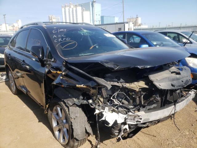 LEXUS RX 350 2011 with VIN 2T2ZK1BA7BC049939 - Photo from auction