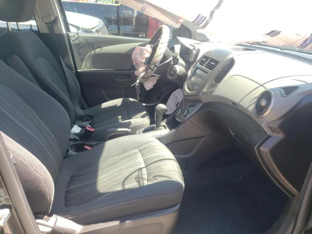 Photo 5 from auction – 2016 CHEVROLET SONIC LT with VIN 1G1JC6SH2G4173399