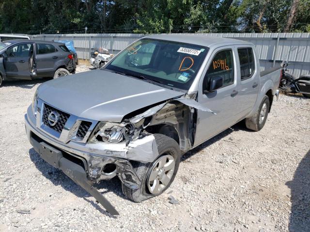 Photo 2 from auction – 2011 NISSAN FRONTIER S with VIN 1N6AD0EV5BC437598