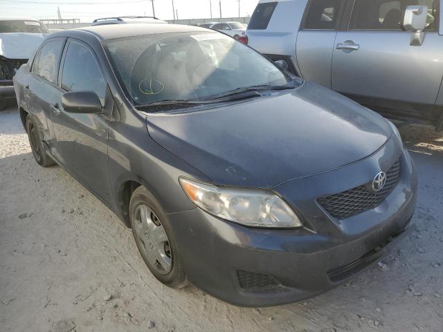 TOYOTA COROLLA 2010 with VIN 1NXBU4EE4AZ282982 - Photo from auction