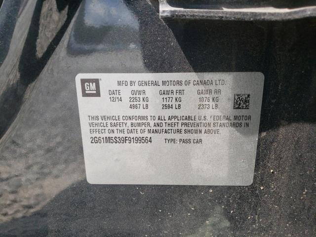 Photo 10 from auction – 2015 CADILLAC XTS LUXURY with VIN 2G61M5S39F9199564