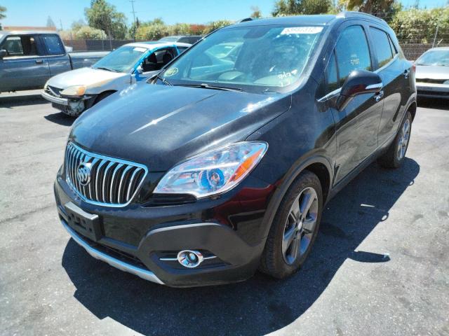 Photo 2 from auction – 2014 BUICK ENCORE with VIN KL4CJCSB6EB542994