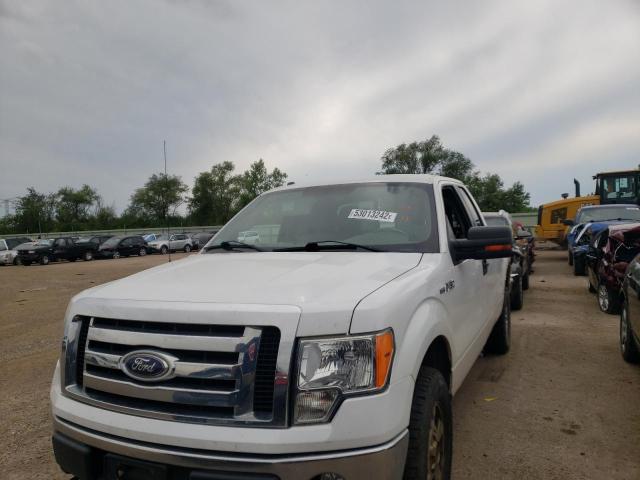 Photo 2 from auction – 2010 FORD F150 SUPER with VIN 1FTFX1EV5AKB84504