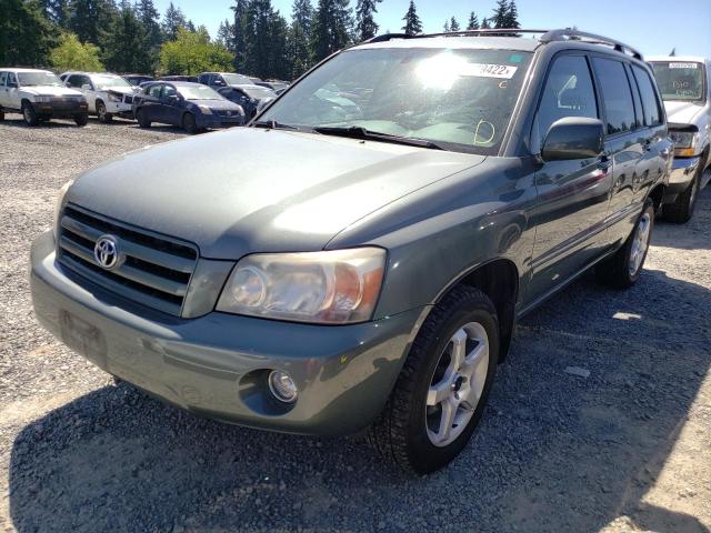 Photo 2 from auction – 2006 TOYOTA HIGHLANDER with VIN JTEEP21A960181849