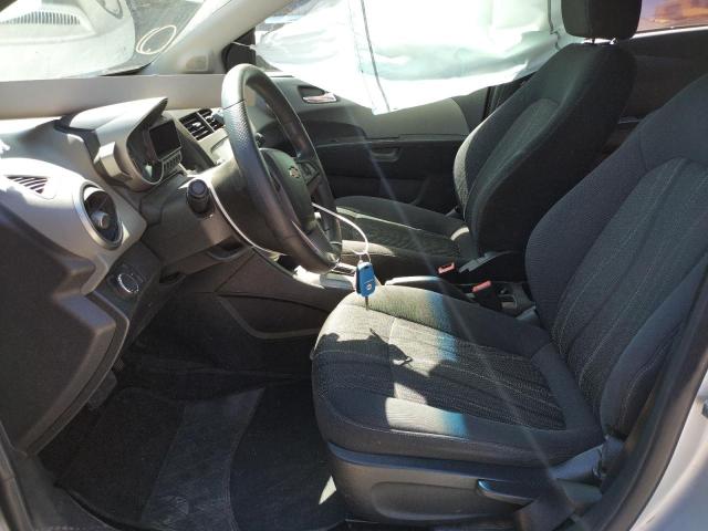 Photo 5 from auction – 2014 CHEVROLET SONIC LT with VIN 1G1JC5SG3E4112156