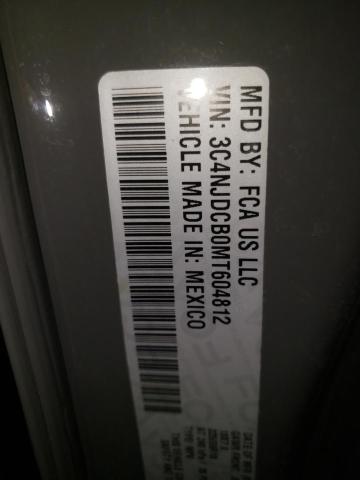 Photo 10 from auction – 2021 JEEP COMPASS LI with VIN 3C4NJDCB0MT604812
