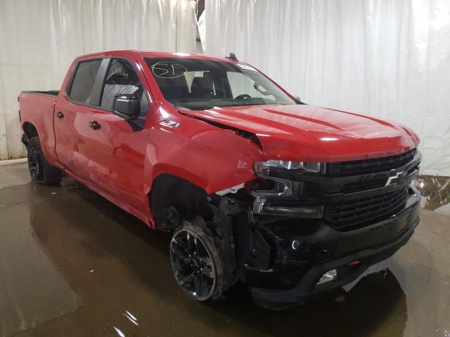CHEVROLET SILVERADO 2021 with VIN 1GCPYFEDXMZ349710 - Photo from auction