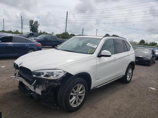 Photo 2 from auction – 2015 BMW X5 SDRIVE3 with VIN 5UXKR2C53F0H35020