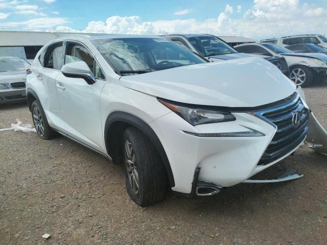 LEXUS NX 200T BA 2016 with VIN JTJBARBZ6G2069485 - Photo from auction