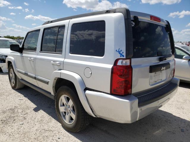 Photo 3 from auction – 2007 JEEP COMMANDER with VIN 1J8HG48K77C612113