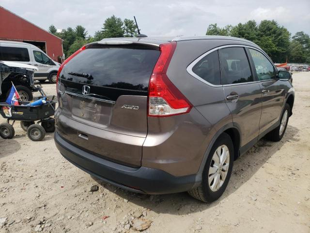Photo 4 from auction – 2012 HONDA CR-V EXL with VIN 5J6RM4H7XCL059736