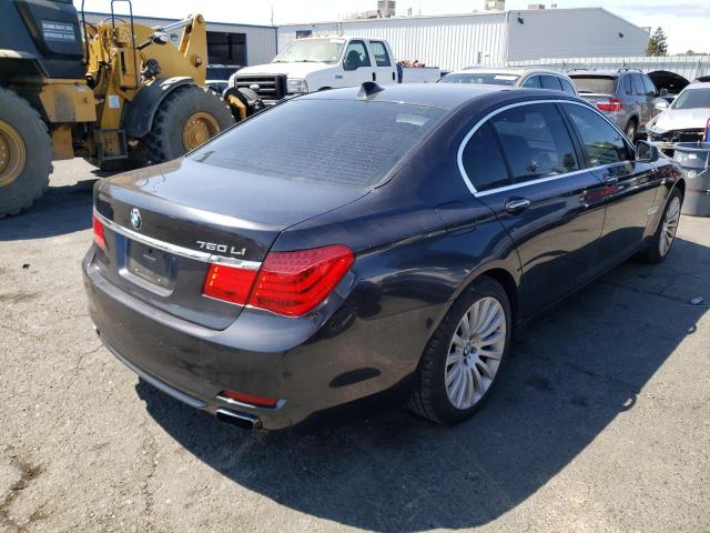 Photo 4 from auction – 2012 BMW 750 LXI with VIN WBAKC8C56CC434624
