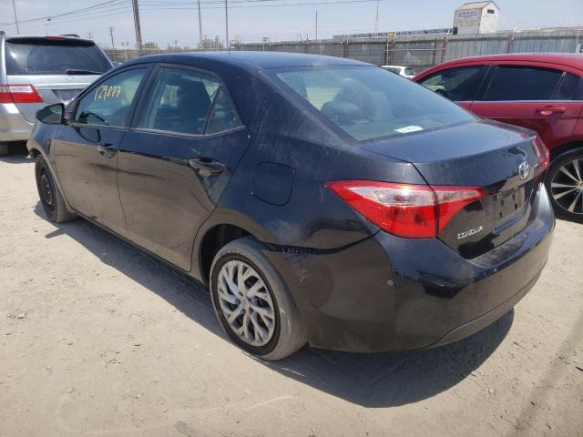 Photo 3 from auction – 2018 TOYOTA COROLLA L with VIN 5YFBURHEXJP815797
