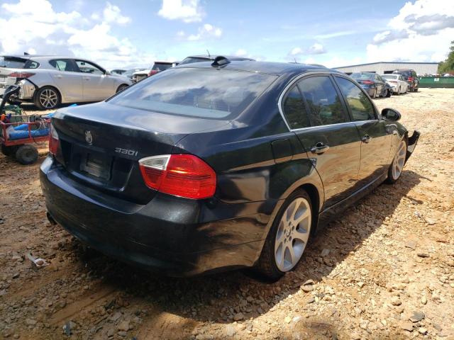 Photo 4 from auction – 2006 BMW 330 I with VIN WBAVB33576KR74609
