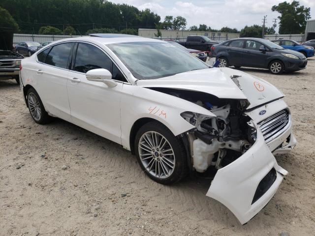 FORD FUSION SE 2014 with VIN 3FA6P0HD0ER107155 - Photo from auction