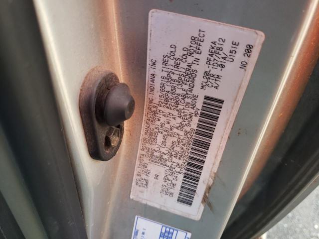 Photo 10 from auction – 2004 TOYOTA SIENNA CE with VIN 5TDZA23C24S099459