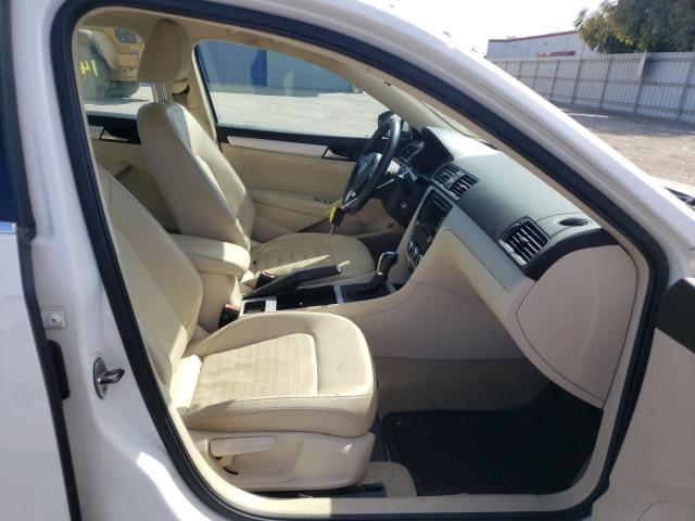 Photo 5 from auction – 2012 VOLKSWAGEN PASSAT SE with VIN 1VWBM7A34CC084449