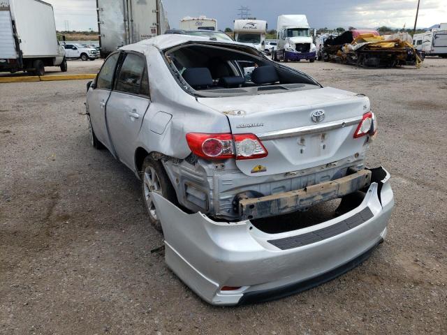 Photo 3 from auction – 2011 TOYOTA COROLLA BA with VIN 2T1BU4EE7BC611127