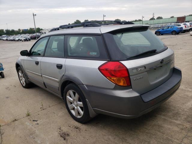 Photo 3 from auction – 2007 SUBARU LEGACY with VIN 4S4BP61C777325225