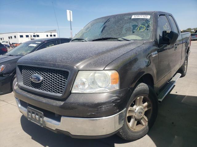 Photo 2 from auction – 2005 FORD F150 with VIN 1FTRX12W55NB54532