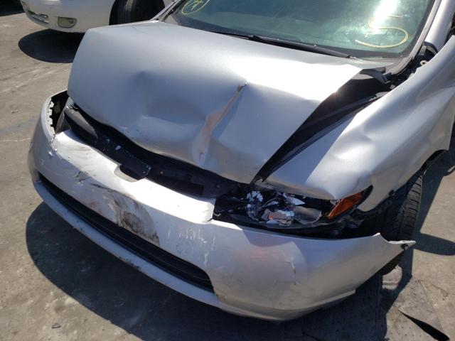 Photo 9 from auction – 2007 HONDA CIVIC EX with VIN 1HGFA16847L078933