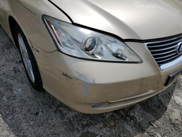 Photo 9 from auction – 2009 LEXUS ES 350 with VIN JTHBJ46G292275743