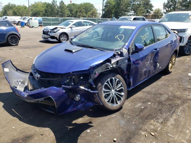 Photo 2 from auction – 2014 TOYOTA COROLLA L with VIN 2T1BURHE4EC216559