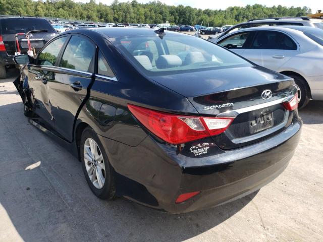 Photo 3 from auction – 2014 HYUNDAI SONATA GLS with VIN 5NPEB4AC7EH897182