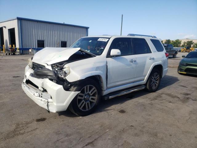 Photo 2 from auction – 2013 TOYOTA 4RUNNER SR with VIN JTEZU5JR5D5058146