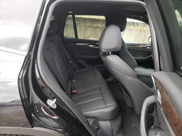 Photo 6 from auction – 2021 BMW X3 XDRIVE3 with VIN 5UXTY5C05M9E37087